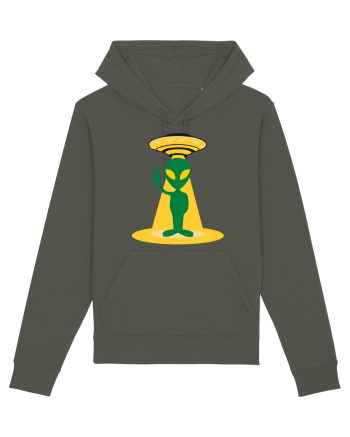 Alien And UFO Khaki