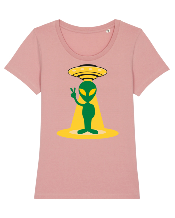 Alien And UFO Canyon Pink