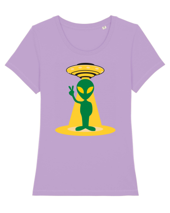 Alien And UFO Lavender Dawn