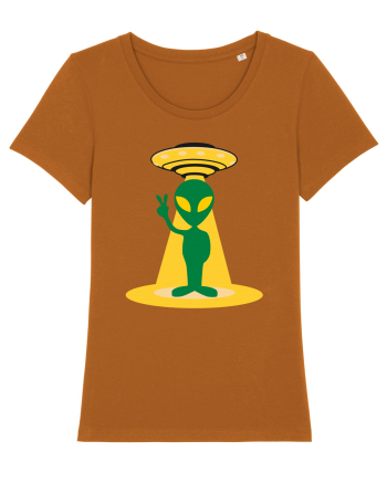 Alien And UFO Roasted Orange