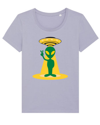 Alien And UFO Lavender