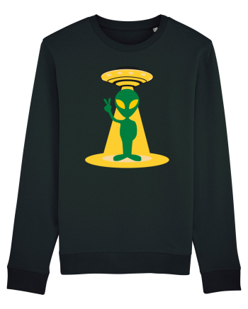 Alien And UFO Black