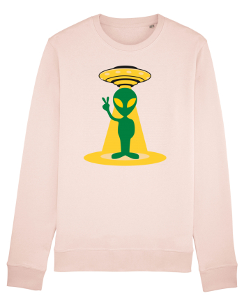 Alien And UFO Candy Pink