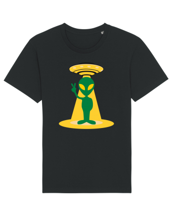 Alien And UFO Black
