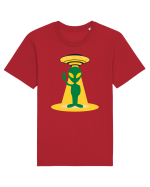 Alien And UFO Tricou mânecă scurtă Unisex Rocker