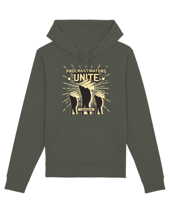 Procrastinators Unite Tomorrow Khaki
