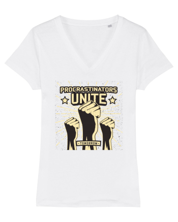Procrastinators Unite Tomorrow White