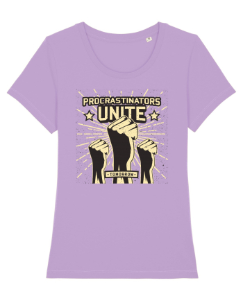 Procrastinators Unite Tomorrow Lavender Dawn