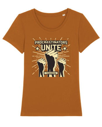 Procrastinators Unite Tomorrow Roasted Orange