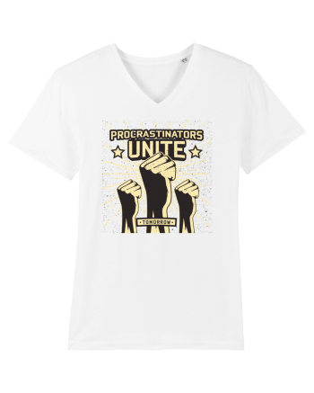 Procrastinators Unite Tomorrow White