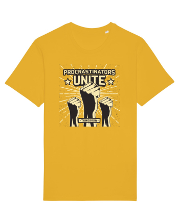 Procrastinators Unite Tomorrow Spectra Yellow
