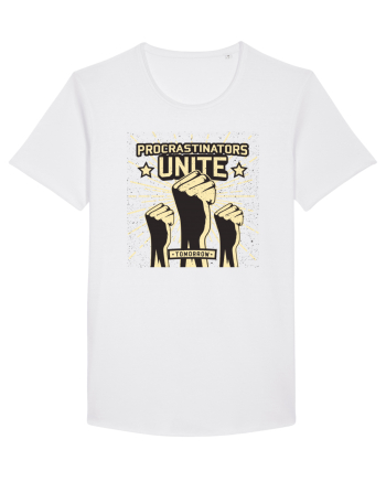 Procrastinators Unite Tomorrow White
