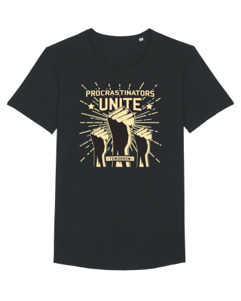 Procrastinators Unite Tomorrow Black