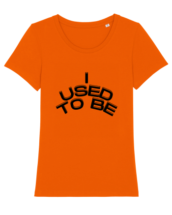I used to be Bright Orange