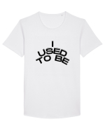 I used to be Tricou mânecă scurtă guler larg Bărbat Skater