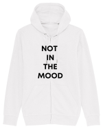 Not in the mood Hanorac cu fermoar Unisex Connector