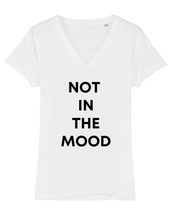 Not in the mood White