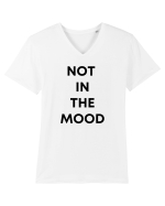 Not in the mood Tricou mânecă scurtă guler V Bărbat Presenter
