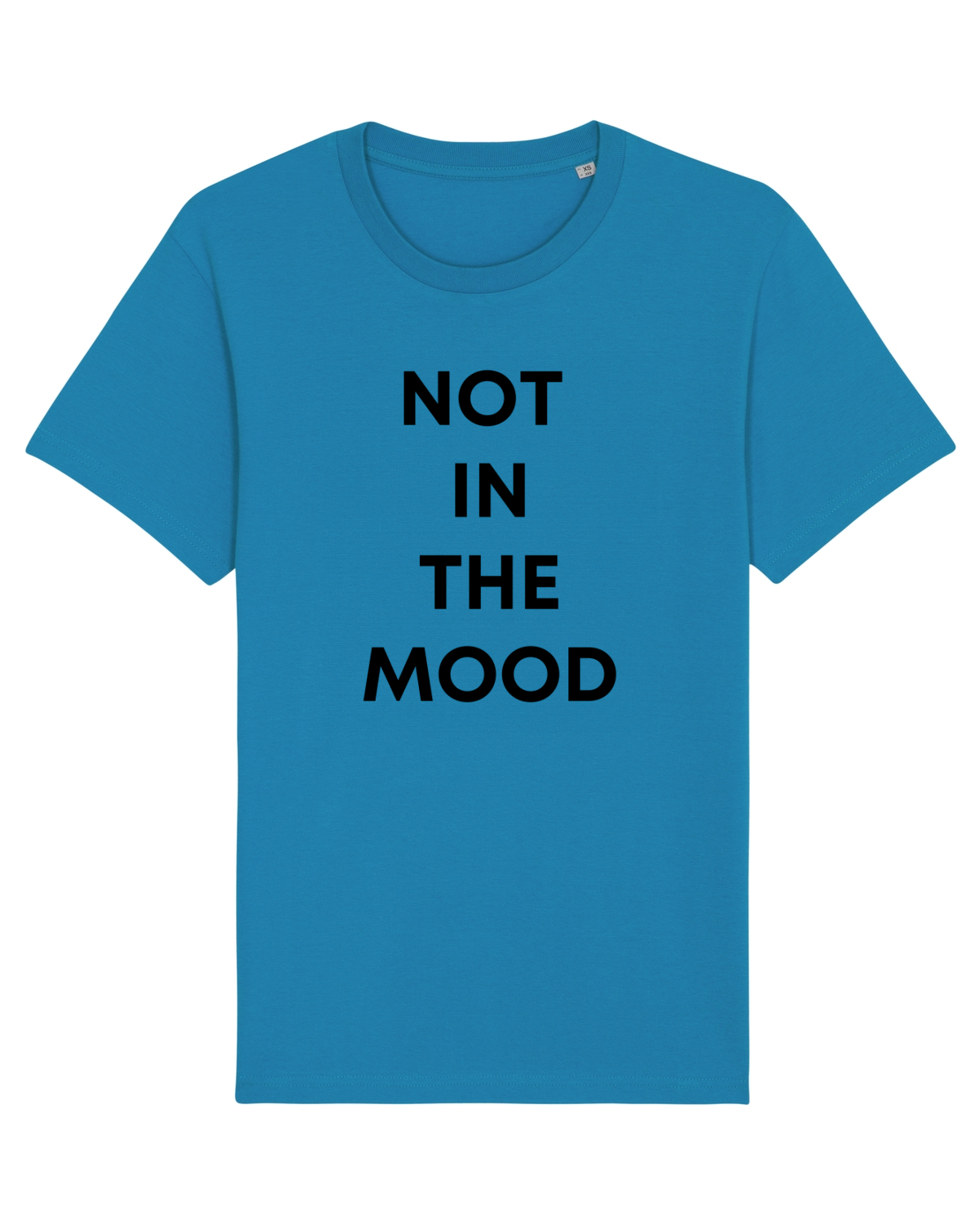 Tricou mânecă scurtă Unisex Rocker Azur