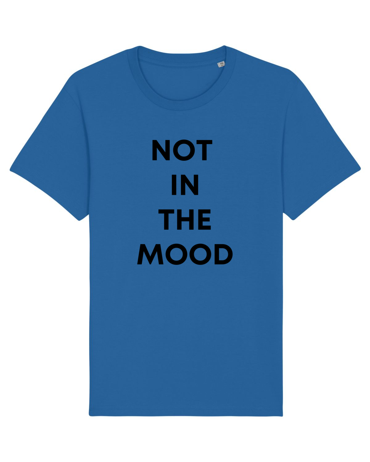 Tricou mânecă scurtă Unisex Rocker Royal Blue