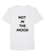 Not in the mood Tricou mânecă scurtă guler larg Bărbat Skater