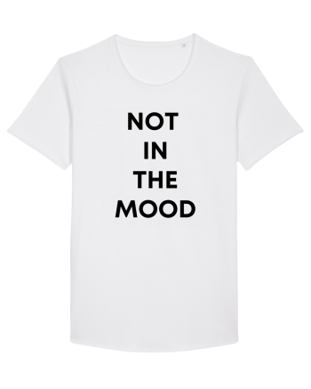 Not in the mood White