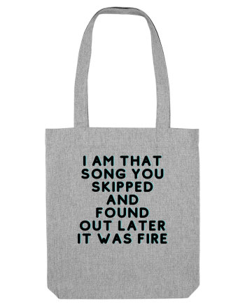 I am that song... Heather Grey