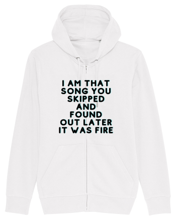 I am that song... White