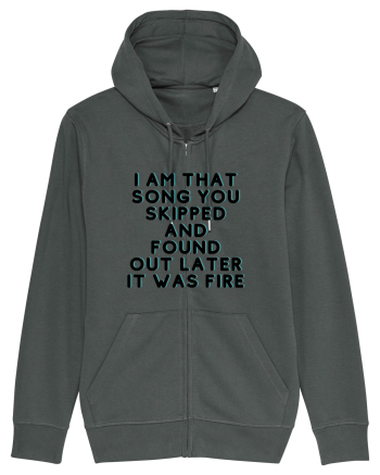 I am that song... Anthracite