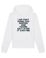I am that song... Hanorac Unisex Drummer