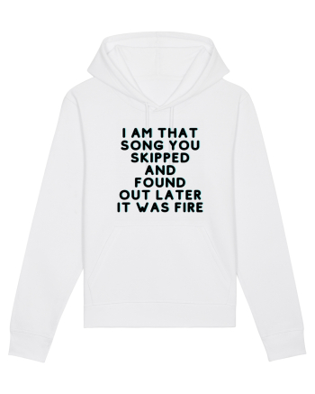 I am that song... White