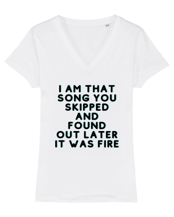 I am that song... White