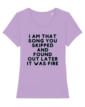 I am that song... Lavender Dawn