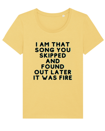 I am that song... Jojoba