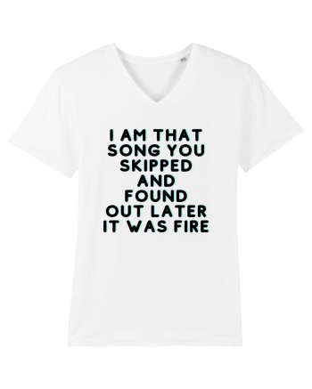 I am that song... White