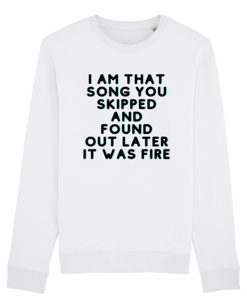 I am that song... White