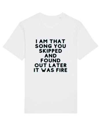 I am that song... White