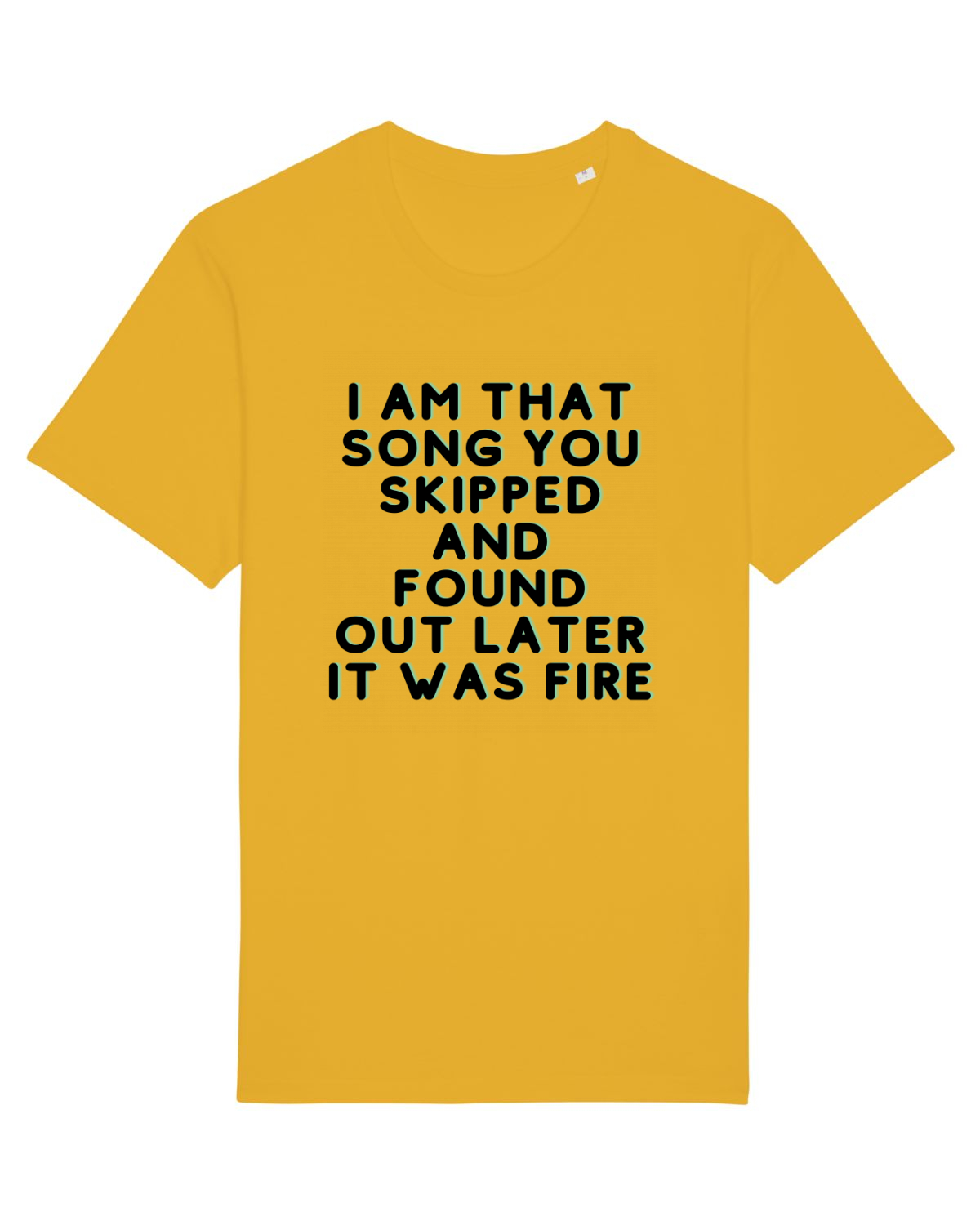 Tricou mânecă scurtă Unisex Rocker Spectra Yellow