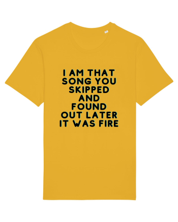 I am that song... Spectra Yellow