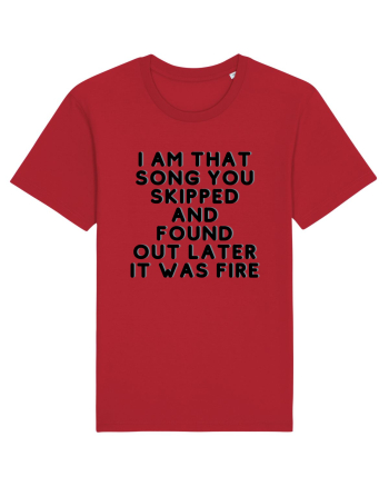I am that song... Red