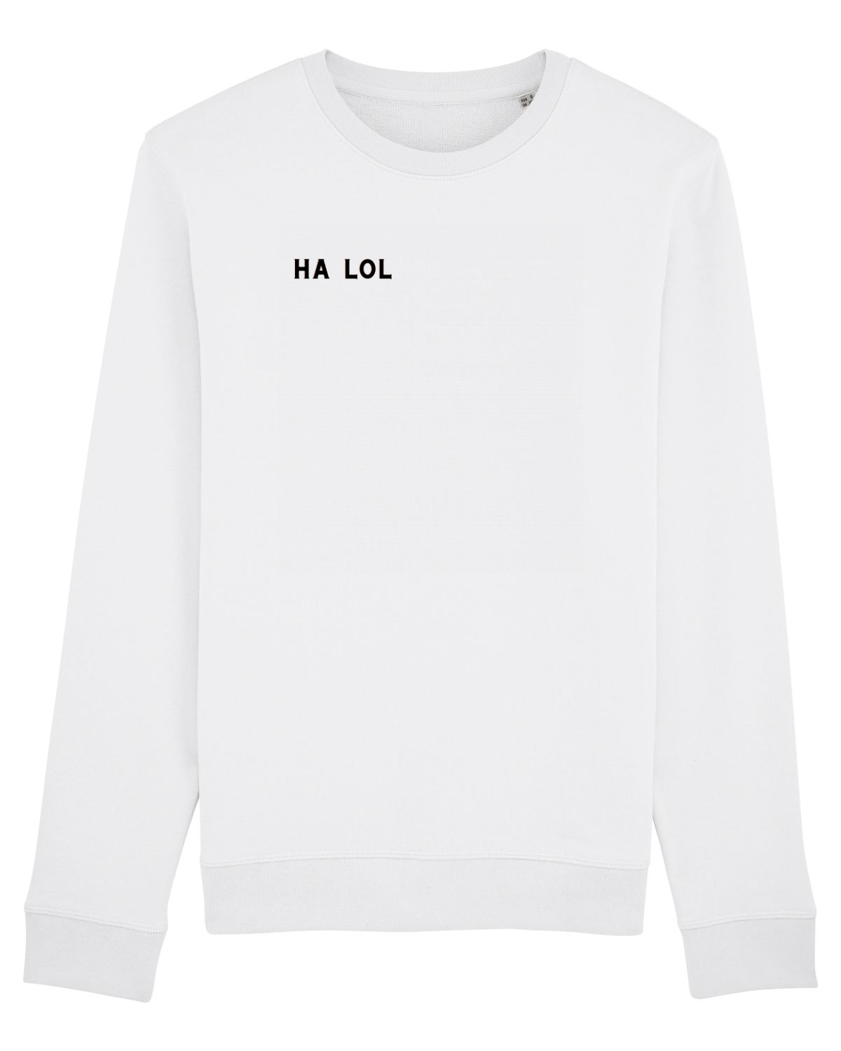 Bluză mânecă lungă Unisex Rise White