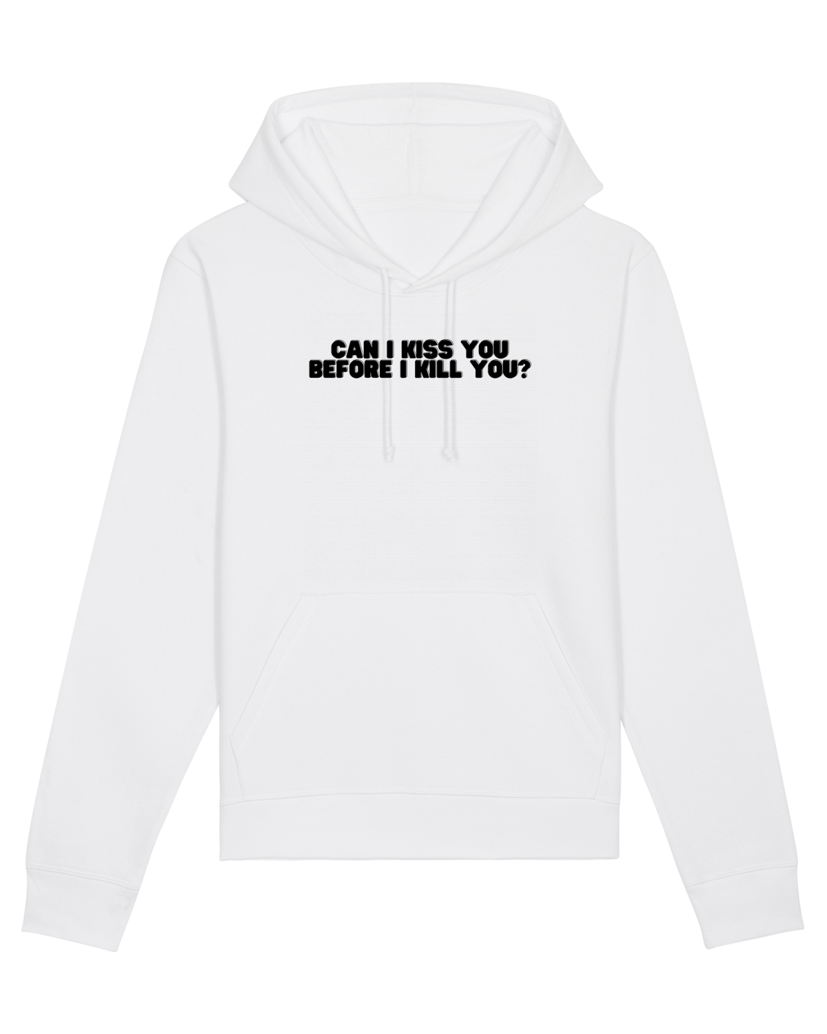Hanorac Unisex Drummer White