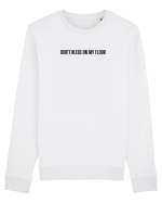 Don't bleed on my floor Bluză mânecă lungă Unisex Rise