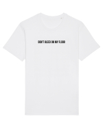 Don't bleed on my floor Tricou mânecă scurtă Unisex Rocker