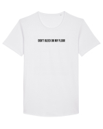 Don't bleed on my floor Tricou mânecă scurtă guler larg Bărbat Skater
