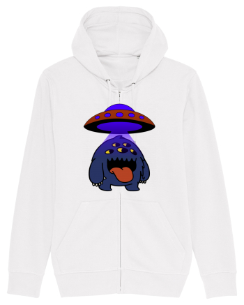 Funny Alien White