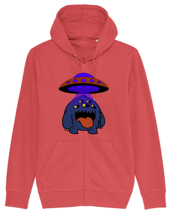 Funny Alien Carmine Red