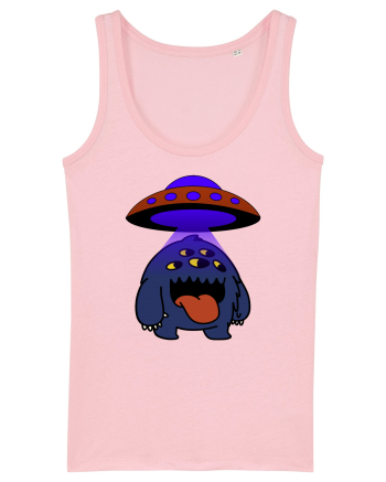 Funny Alien Cotton Pink
