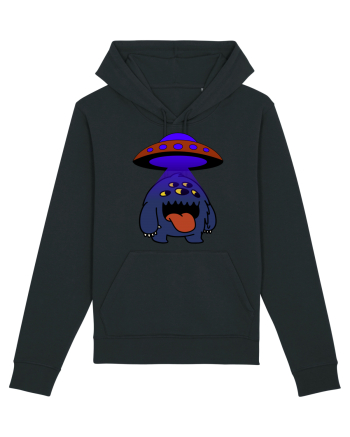 Funny Alien Black