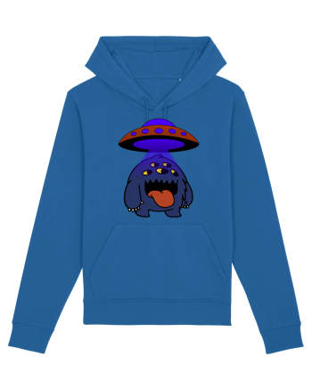 Funny Alien Royal Blue